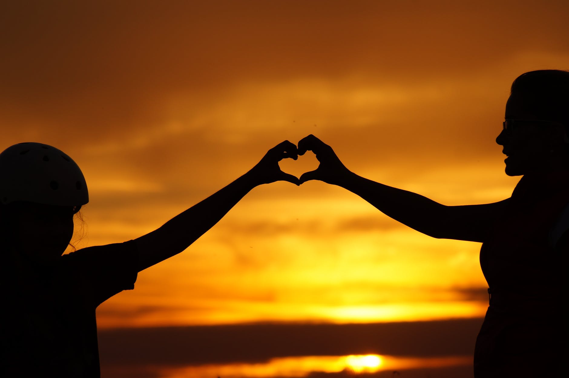heart-sunset-anti-bullying-week